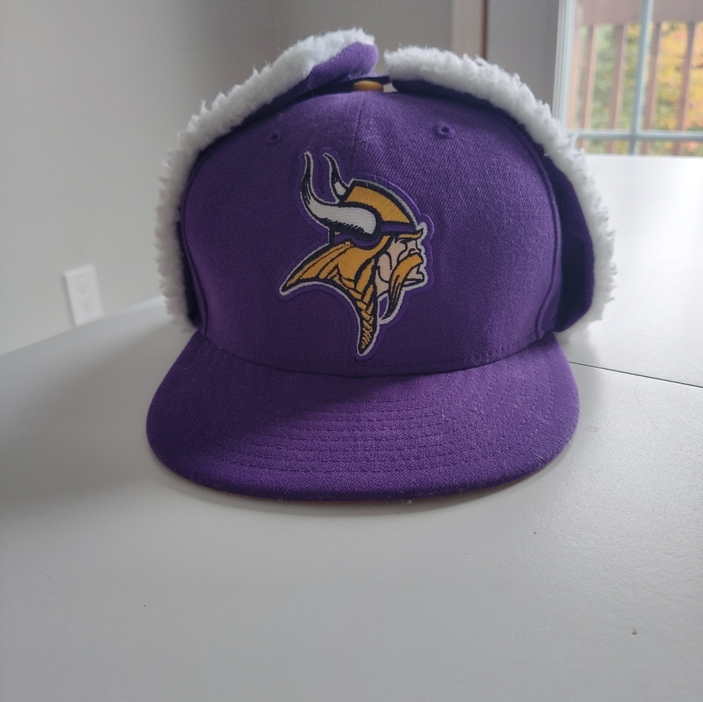 new era cap with ear flaps